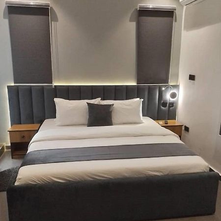 The Grid Residence Ikeja Bagian luar foto