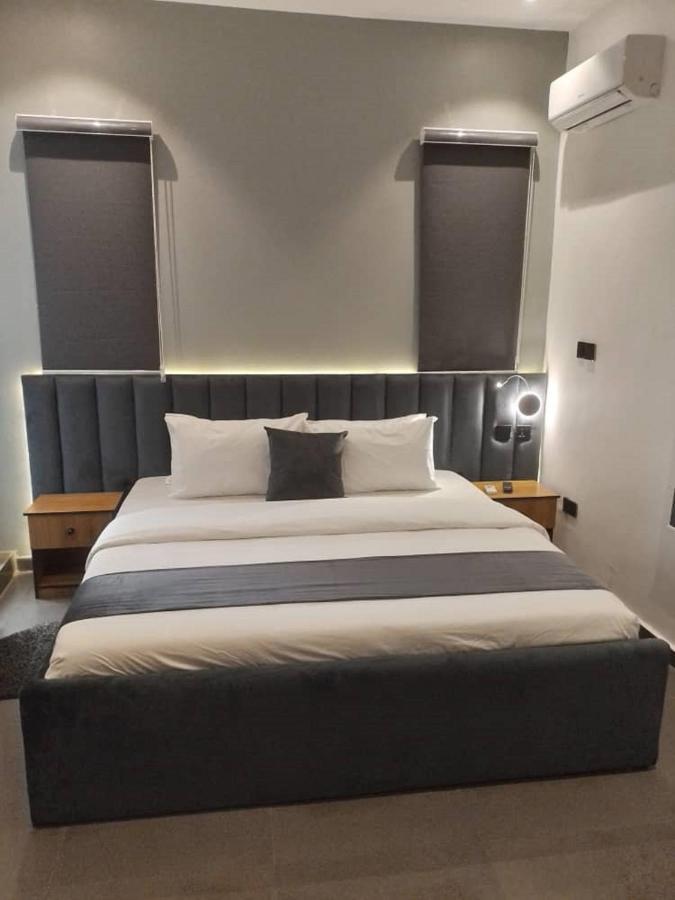 The Grid Residence Ikeja Bagian luar foto